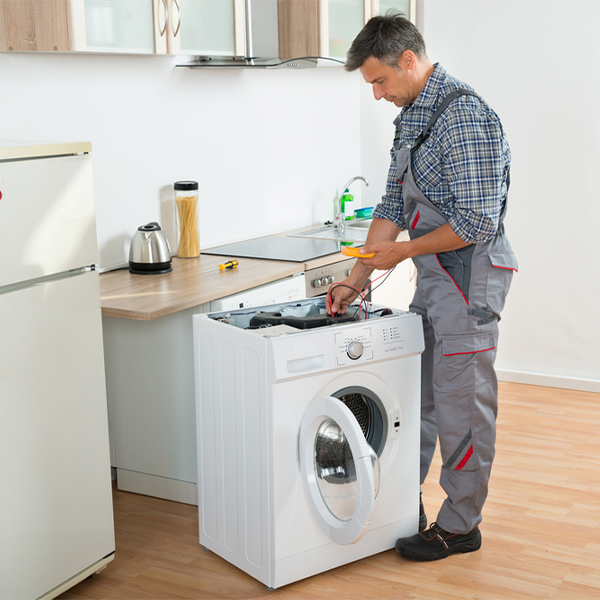 what types of washers do you specialize in repairing in Caledonia MS